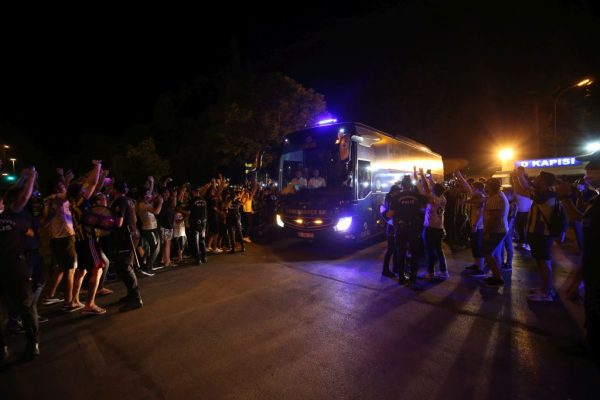Fenerbahçe kafilesi Adana’da