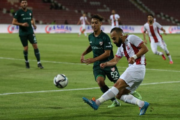 Balıkesirspor: 1 – Beypiliç Boluspor: 0