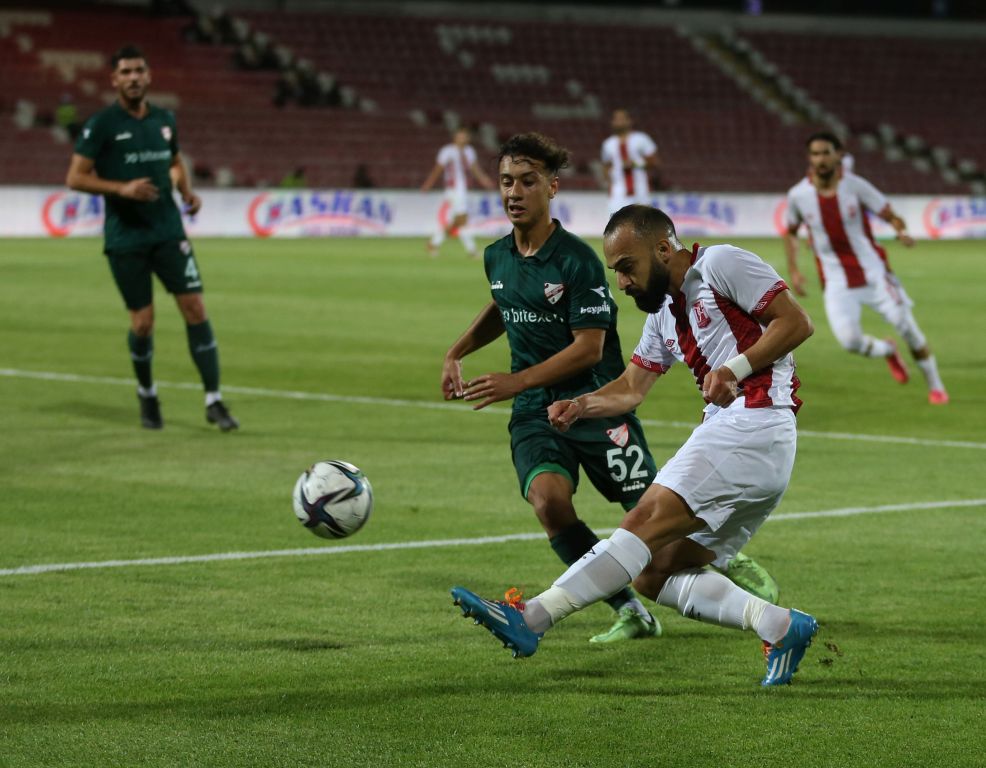 Balıkesirspor: 1 – Beypiliç Boluspor: 0