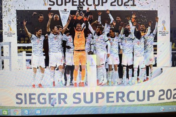 Almanya’da Süper Kupa’nın sahibi Bayern Münih