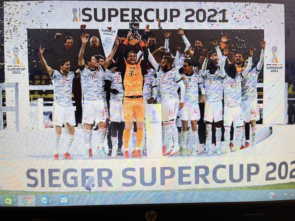 Almanya’da Süper Kupa’nın sahibi Bayern Münih