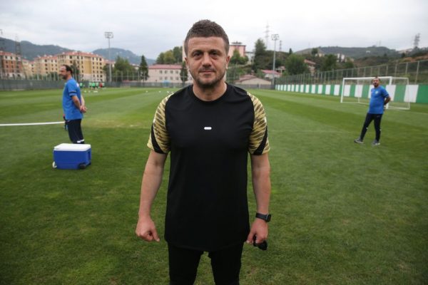 Giresunspor Teknik Direktörü Hakan Keleş’in hedefi dinamik ve coşkulu bir ekip: