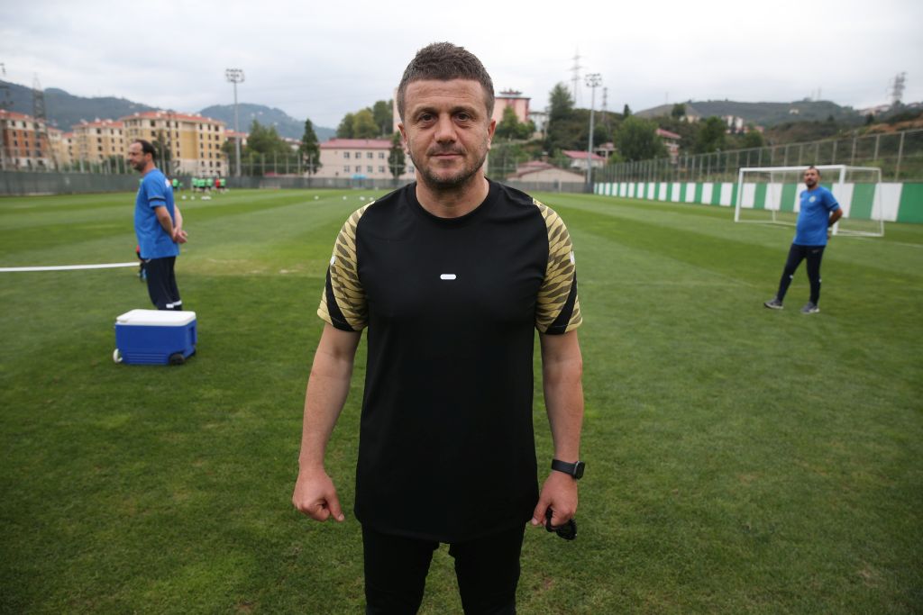 Giresunspor Teknik Direktörü Hakan Keleş’in hedefi dinamik ve coşkulu bir ekip: