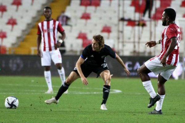Demir Grup Sivasspor: 1 – Kopenhag: 2