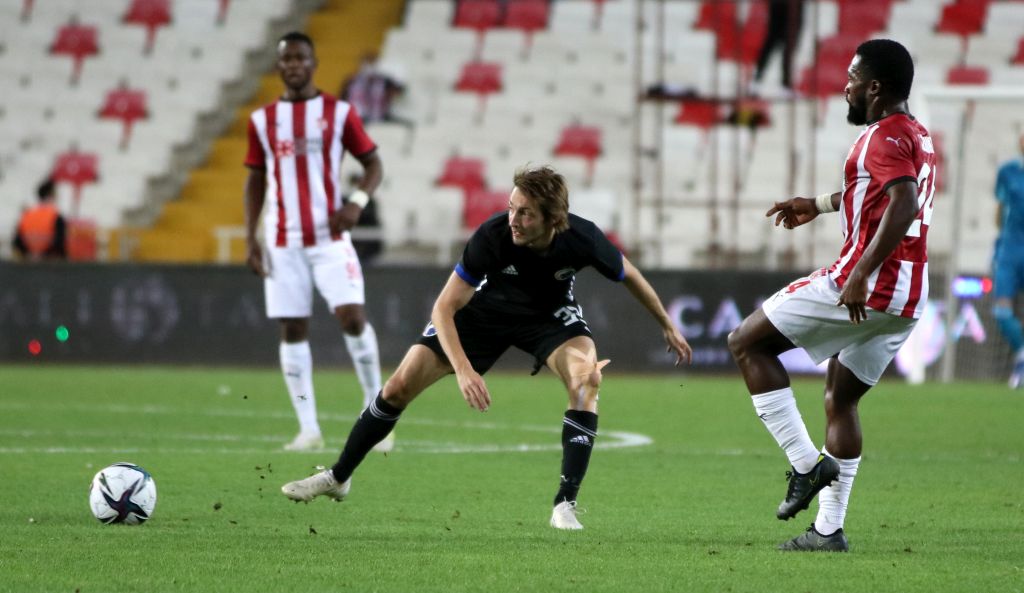 Demir Grup Sivasspor: 1 – Kopenhag: 2