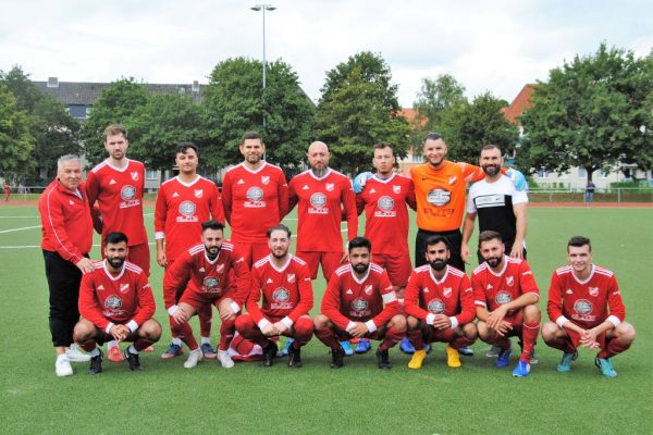 SV LÜBECK TÜRKGÜCÜ EZDİ GEÇTİ! 4-1