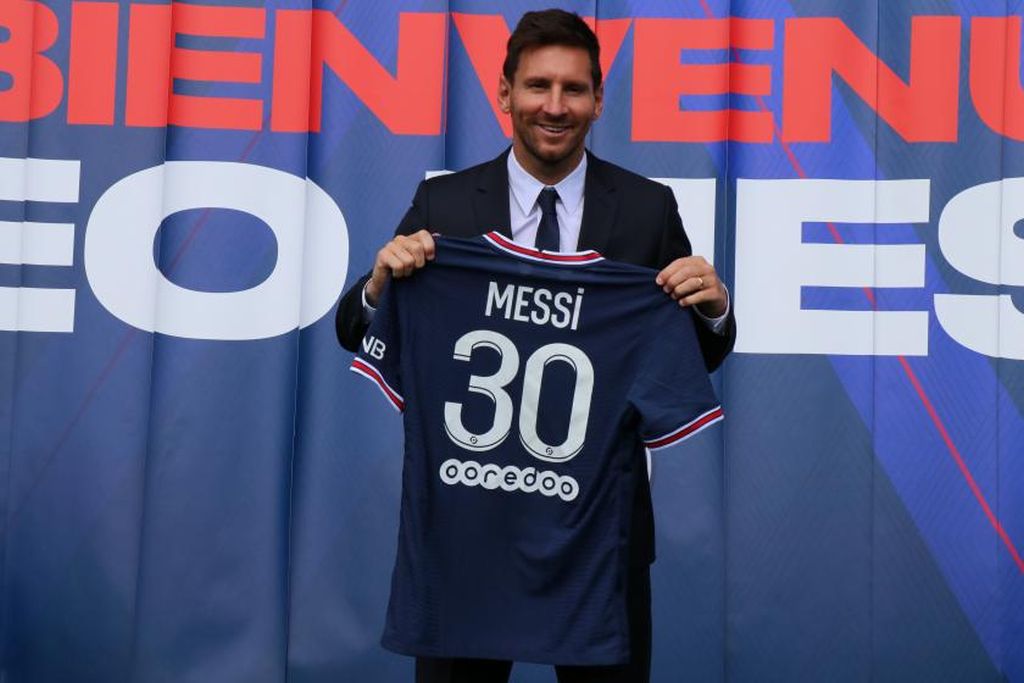 PSG’de Lionel Messi formalarının bir haftada bir milyondan fazla satıldığı öne sürüldü