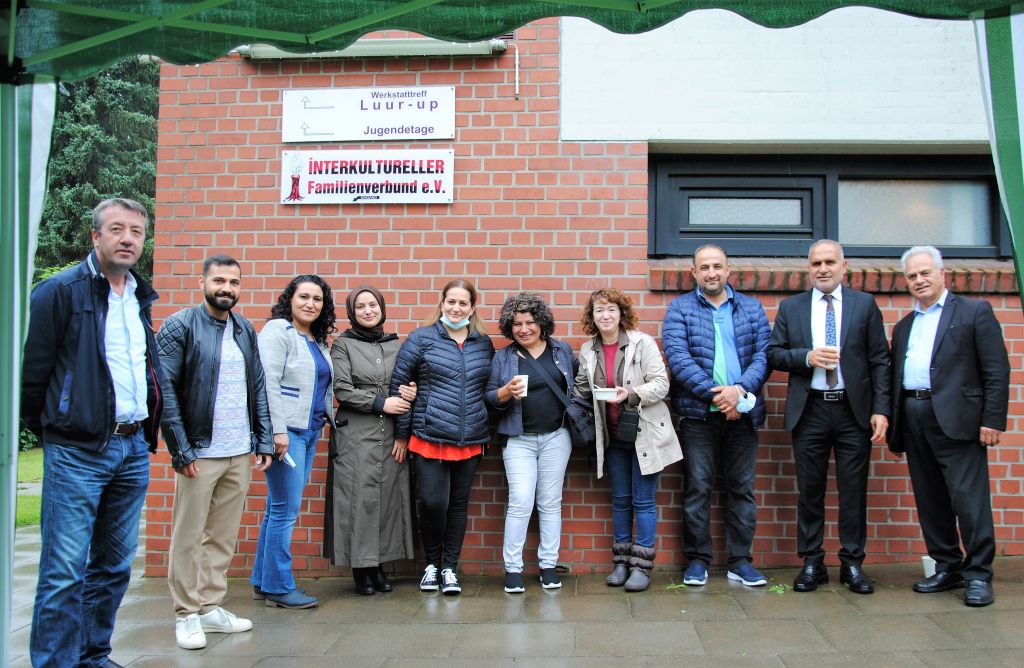 Kültürlerarası Aileler Birliği’nden Aşure