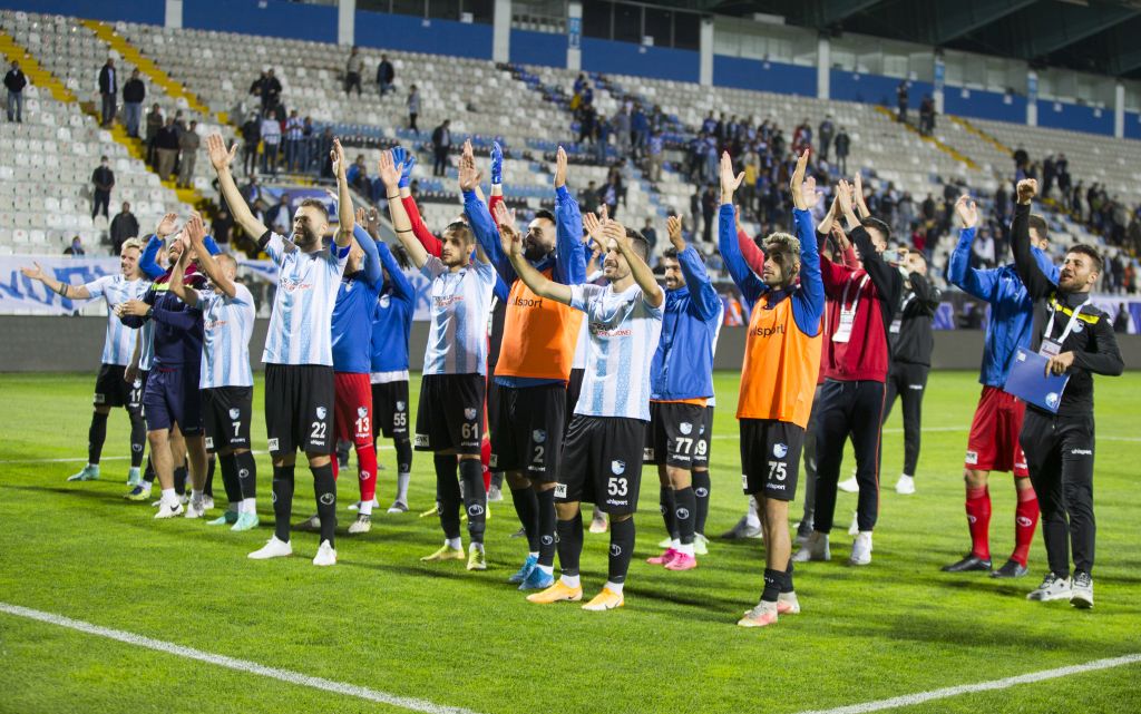 Büyükşehir Belediye Erzurumspor: 2 – Bursaspor: 1