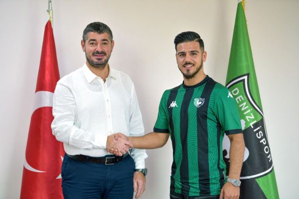 Denizlispor, 10 numara Bünyamin Balat’ı transfer etti