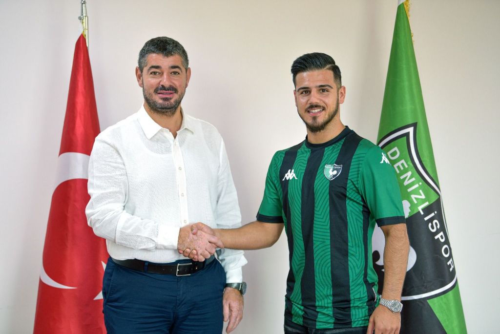 Denizlispor, 10 numara Bünyamin Balat’ı transfer etti