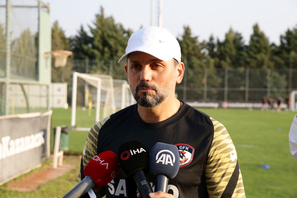 Gaziantep Teknik Direktörü Erol Bulut: “Kazanmak için Malatya’ya gideceğiz”