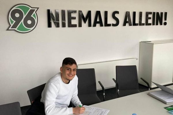 Genç yetenek Ormangören Hannover 96’da