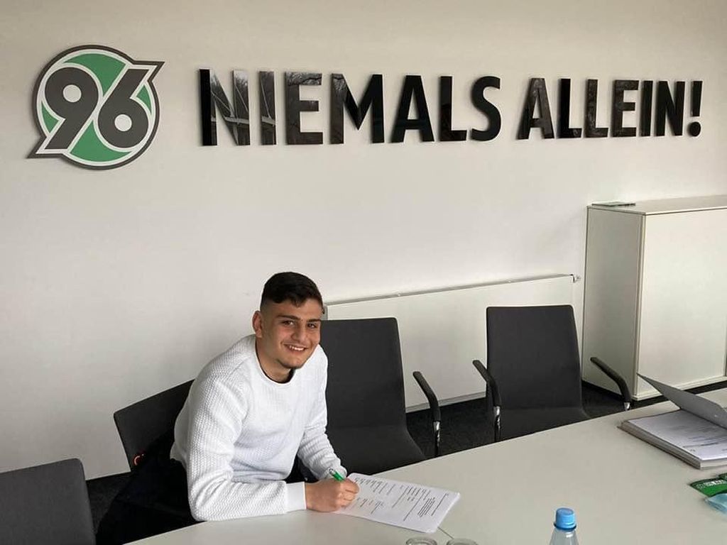 Genç yetenek Ormangören Hannover 96’da