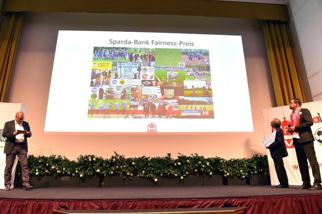 13. Jahresempfang 2021 des Hamburger Fußball-Verbandes