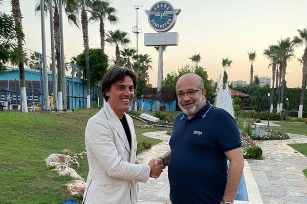 Adana Demirspor’da teknik direktörlüğe Vincenzo Montella getirildi