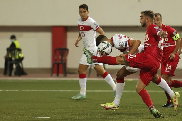 A Milli Futbol Takımı, Cebelitarık deplasmanında ikinci yarıda bulduğu gollerle kazandı