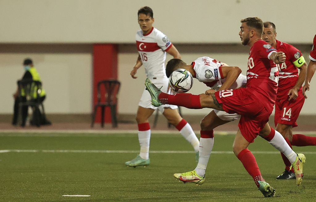 A Milli Futbol Takımı, Cebelitarık deplasmanında ikinci yarıda bulduğu gollerle kazandı