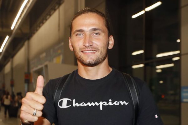 Portekizli futbolcu Miguel Crespo, Fenerbahçe için İstanbul’da