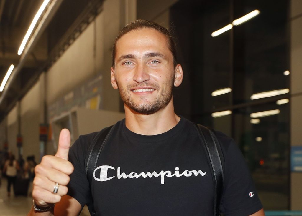 Portekizli futbolcu Miguel Crespo, Fenerbahçe için İstanbul’da