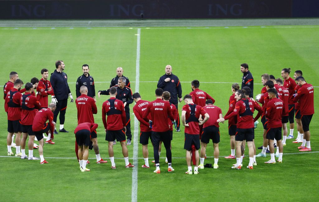 A Milli Futbol Takımı, Hollanda maçına hazır