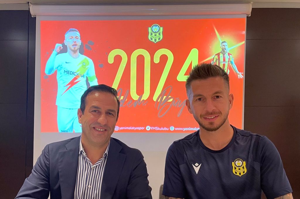 Yeni Malatyaspor, Adem Büyük’ün sözleşmesini uzattı
