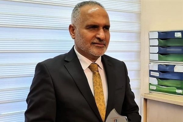 M.Emin Süzen’e Uluslararası Empati Ödülü!