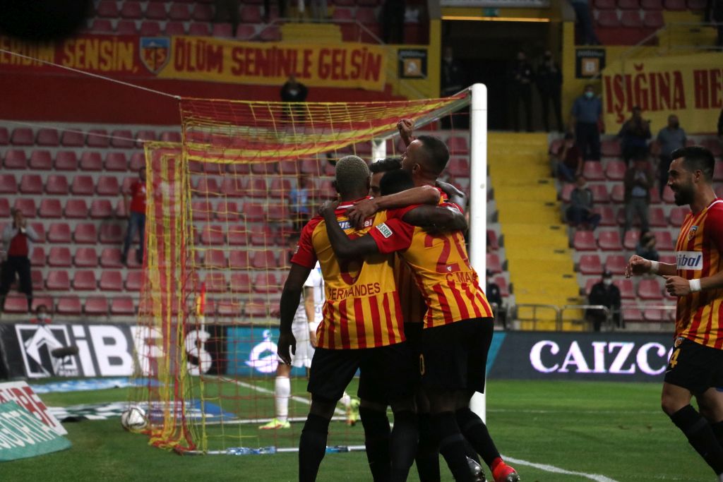 Yukatel Kayserispor, Kasımpaşa’yı iki golle geçti:2- 0