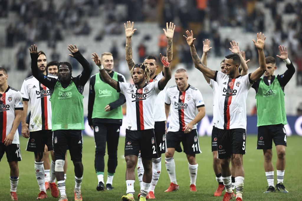 Beşiktaş üç puanı 3 golle aldı