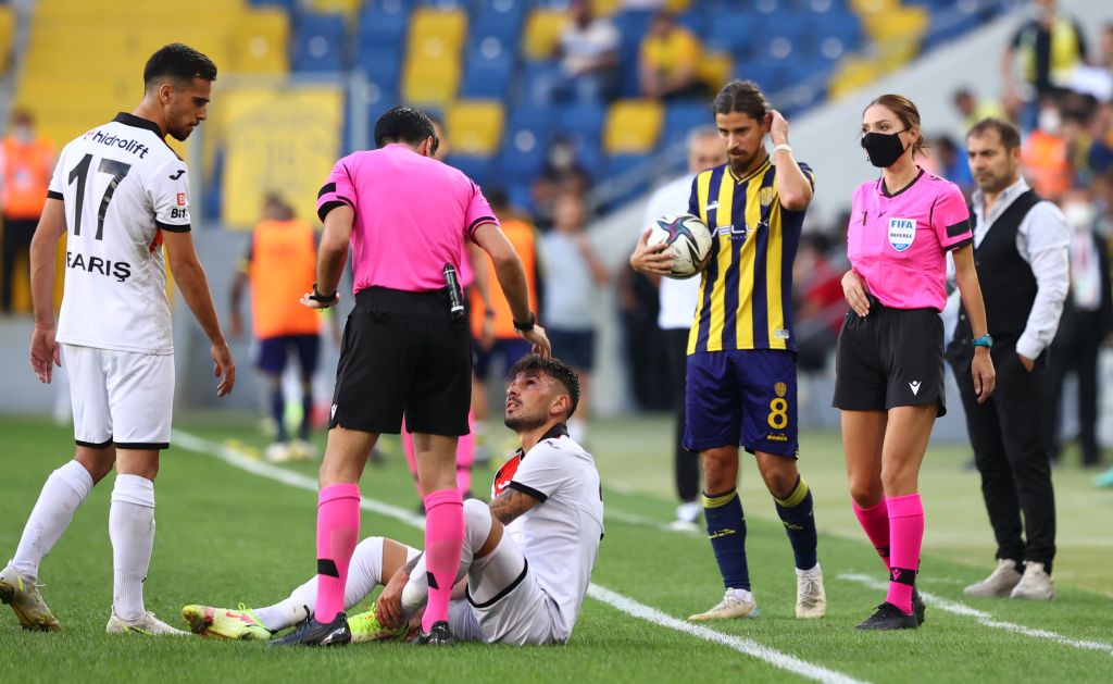 Başkent derbisi Ankaragücü’nün