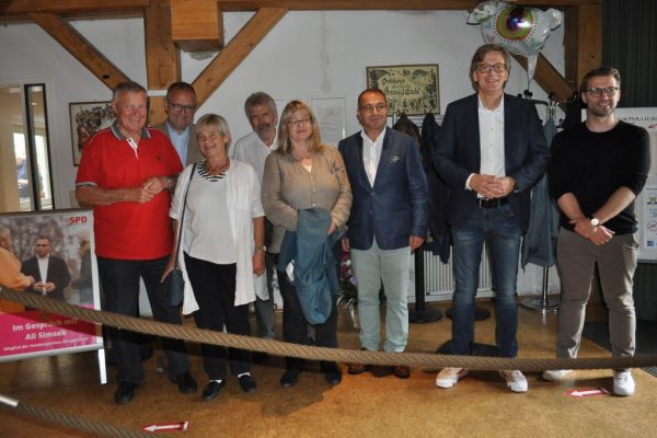 SPD Milletvekili Ali Şimşek ”Halk Bürosu”nu vatandaşların hizmetine sundu