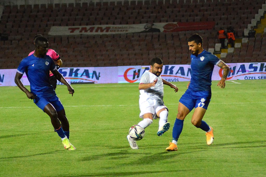Balıkesirspor evinde Tuzlaspor’a kaybetti