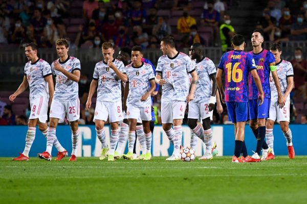 Bayern deplasmanda Bercelona’yı 3 golle geçti