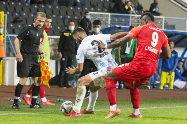 Ümraniyespor, Dadaş’ı evinde yıktı