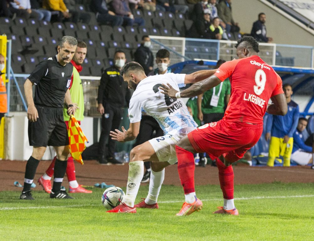 Ümraniyespor, Dadaş’ı evinde yıktı