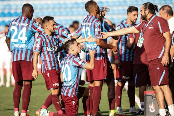 Trabzonspor, 3 puanı tek golle aldı