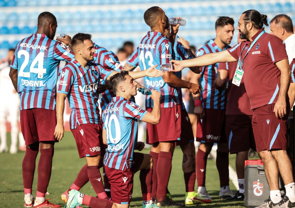 Trabzonspor, 3 puanı tek golle aldı