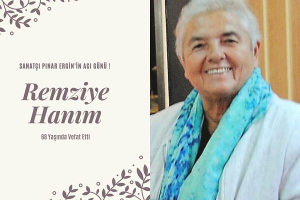 Pınar Ergin’in annesi vefat etti