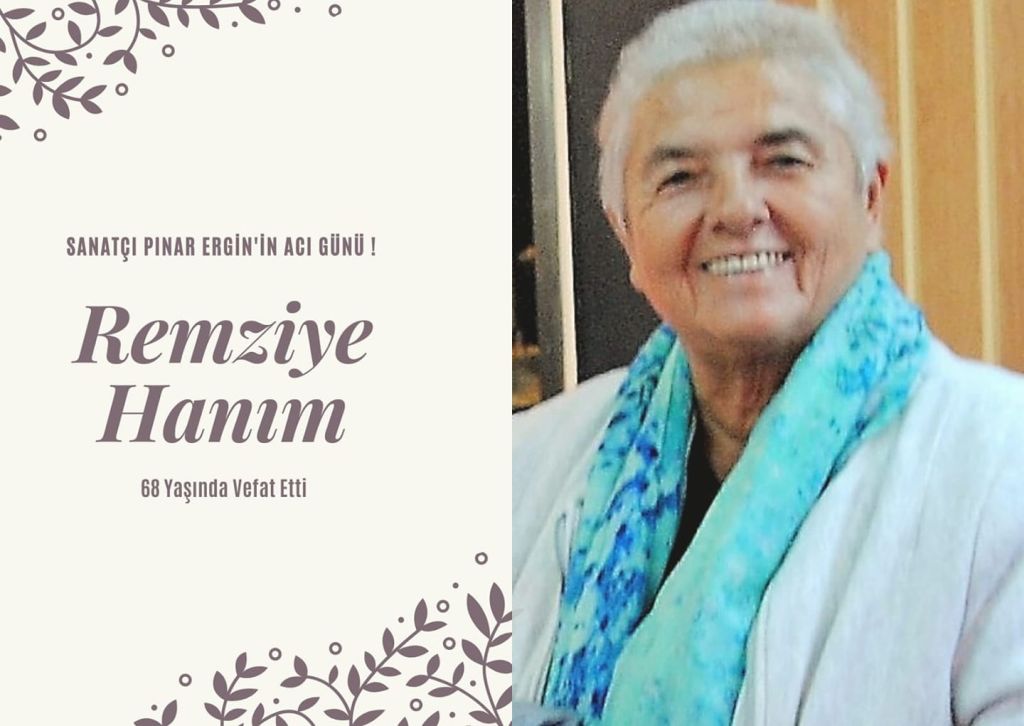 Pınar Ergin’in annesi vefat etti
