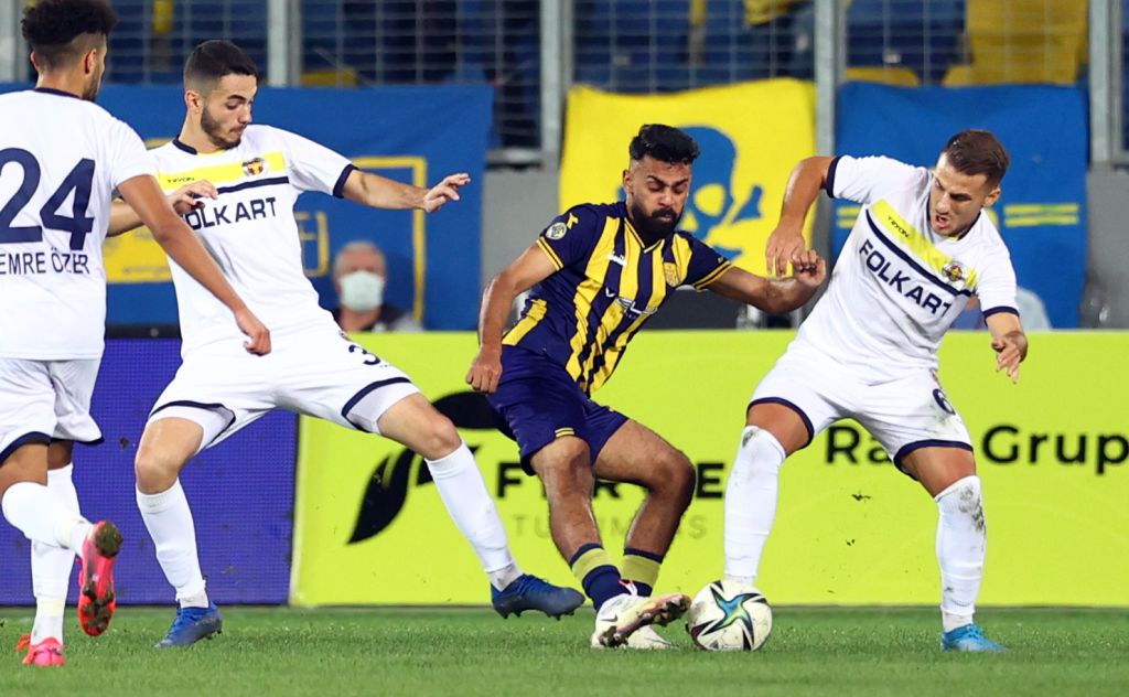 MKE Ankaragücü: 2 – Menemenspor: 2