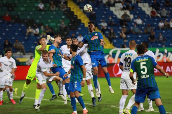 Çaykur Rizespor evinde Altay’ya da mağlup oldu: 1-2