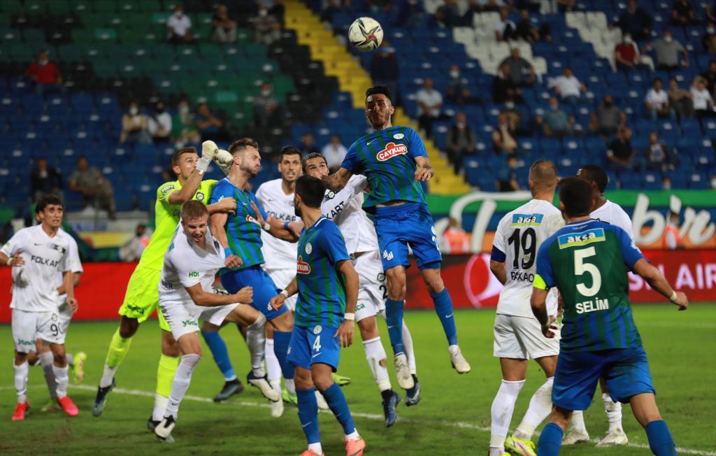 Çaykur Rizespor evinde Altay’ya da mağlup oldu: 1-2