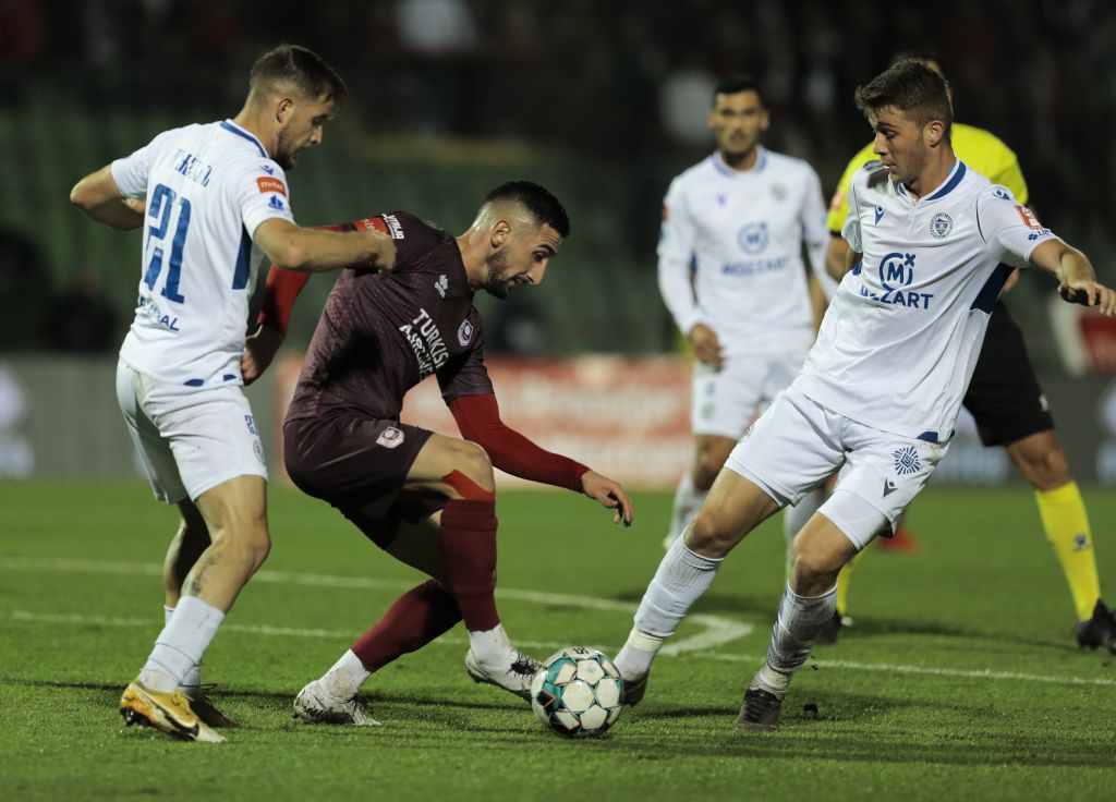 Bosna Hersek derbisinin galibi Saraybosna oldu