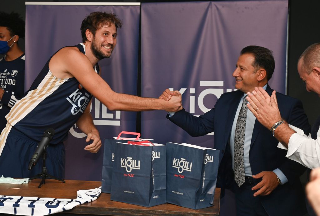 Kiğılı, İtalya’nın Fortitudo Bologna kulübüne sponsor oldu