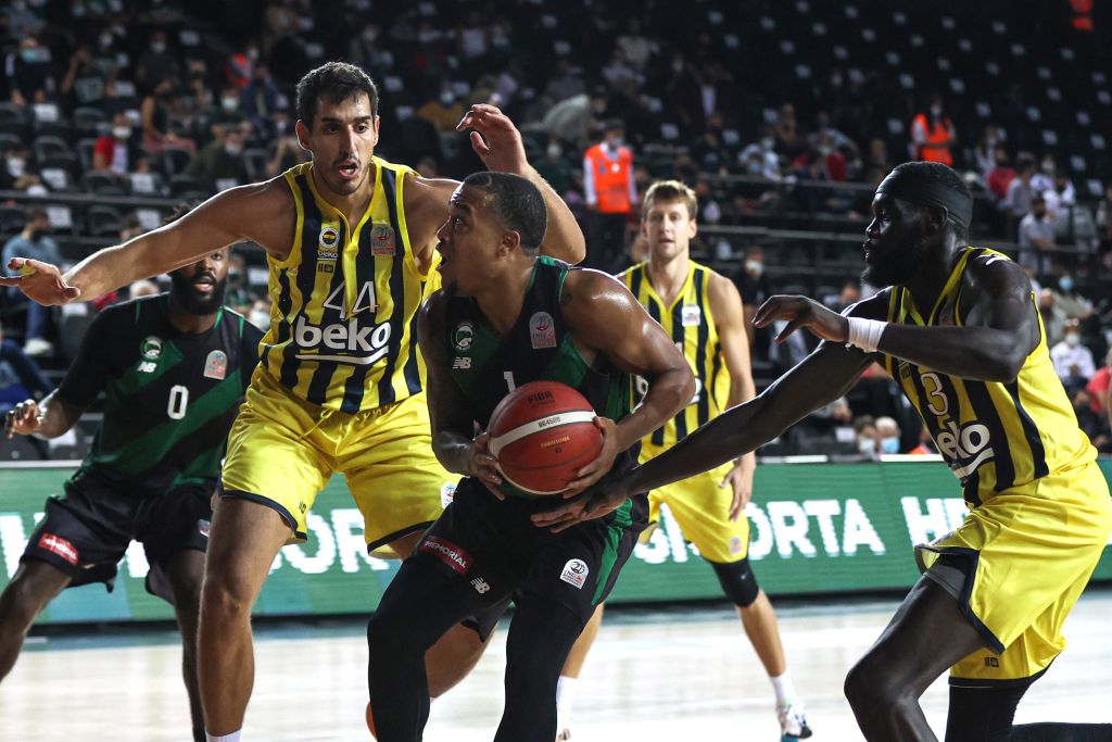 Darüşşafaka: 65 – Fenerbahçe Beko: 75