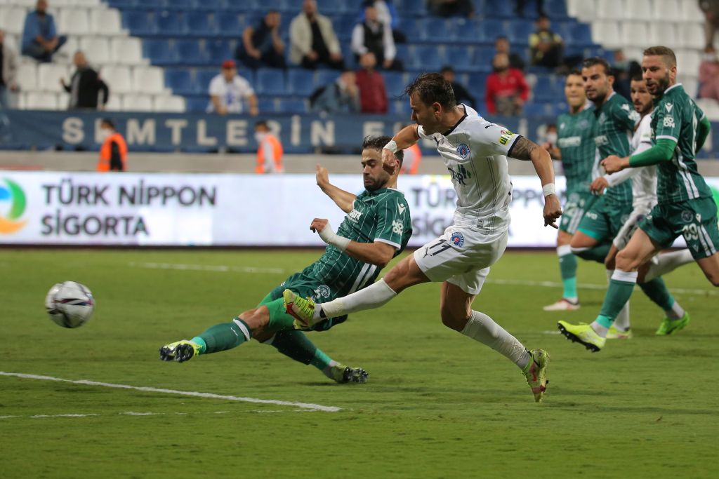 Kasımpaşa: 2 – İttifak Holding Konyaspor: 2