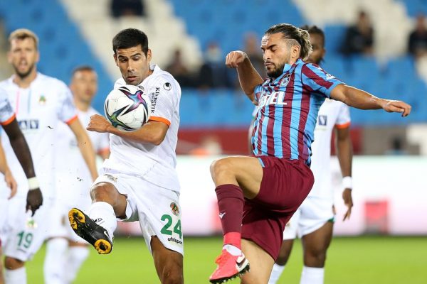 Trabzonspor: 1 – Aytemiz Alanyaspor: 1