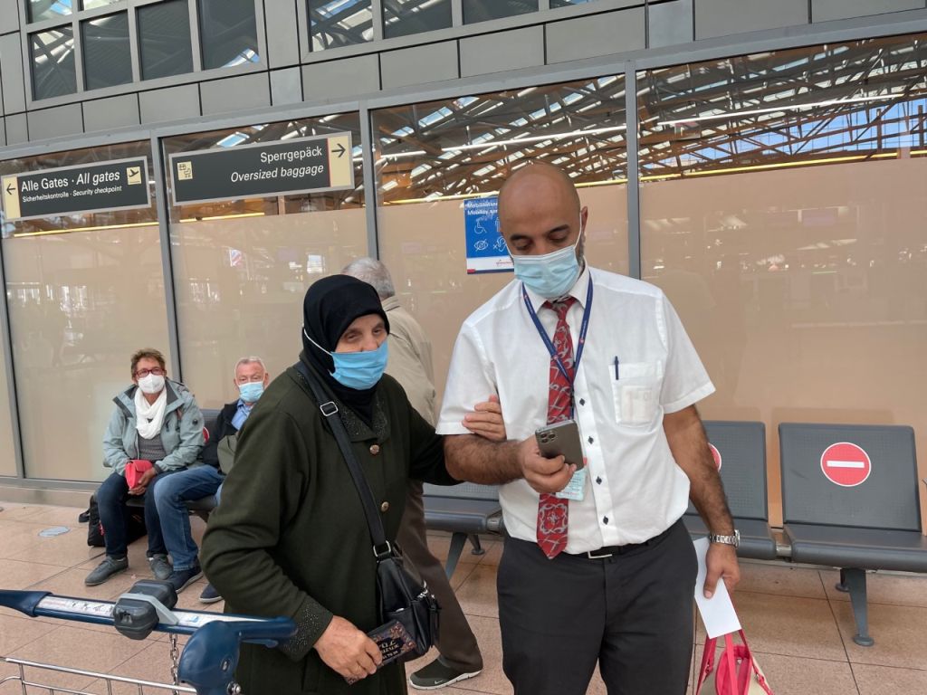 THY’nın iyilik meleği