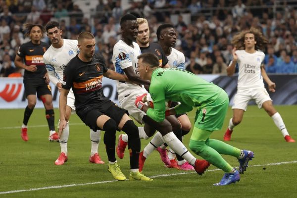 Galatasaray, Marsilya deplasmanından puanla döndü