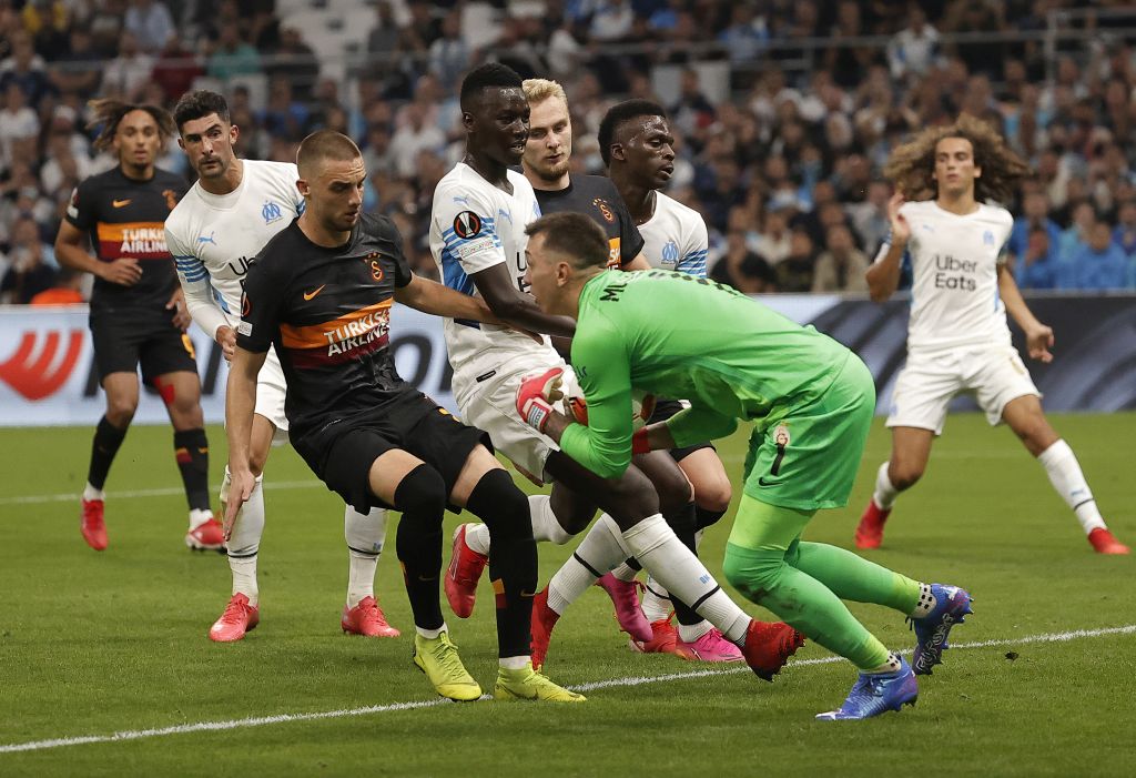 Galatasaray, Marsilya deplasmanından puanla döndü